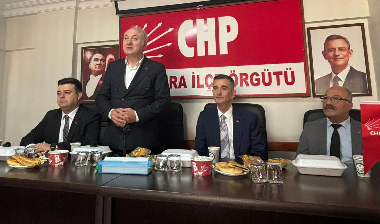 CHP Kocaeli İl Başkanı Erdem Arcan ve beraberindeki heyet, Kandıra’da
