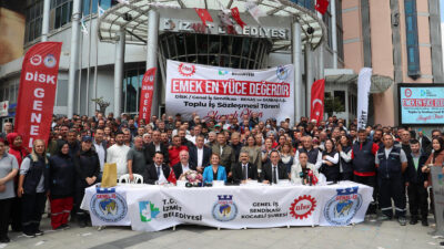 İzmit Belediyesi ile Genel-İş Sendikası arasında 1860 işçiyi kapsayan toplu