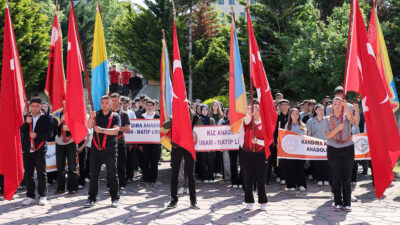 Kandıra’da 19 Mayıs Atatürk’ü Anma, Gençlik ve Spor Bayramı’nın 107.