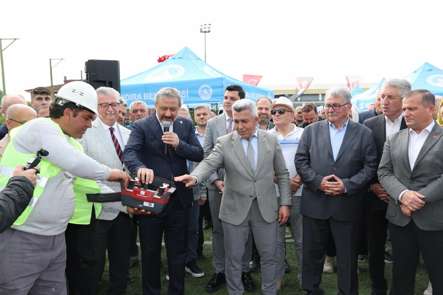 AK Parti Kocaeli Milletvekili Mehmet Akif Yılmaz, AK Parti Kandıra