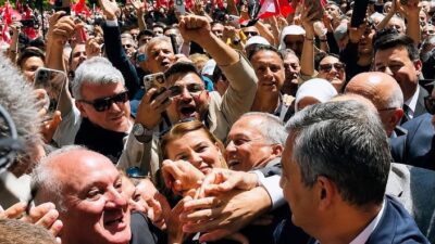 CHP Kocaeli Örgütü, Ankara’da düzenlenen programda Genel Başkan Özgür Özel’e