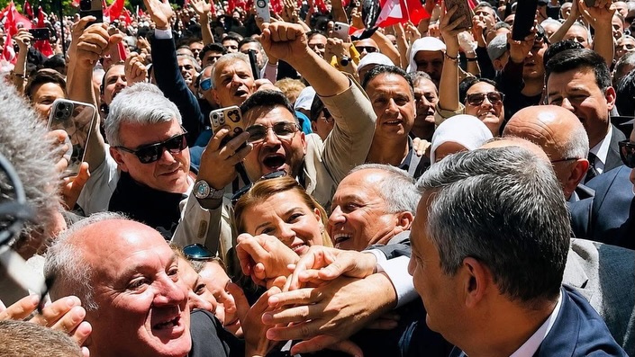 CHP Kocaeli Örgütü, Ankara’da düzenlenen programda Genel Başkan Özgür Özel’e