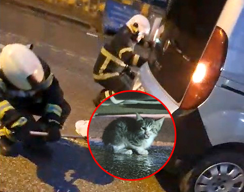 Kandıra Anadolu İmam Hatip Lisesi Müdürü Abdurrahman Yağcı’nın aracının motor