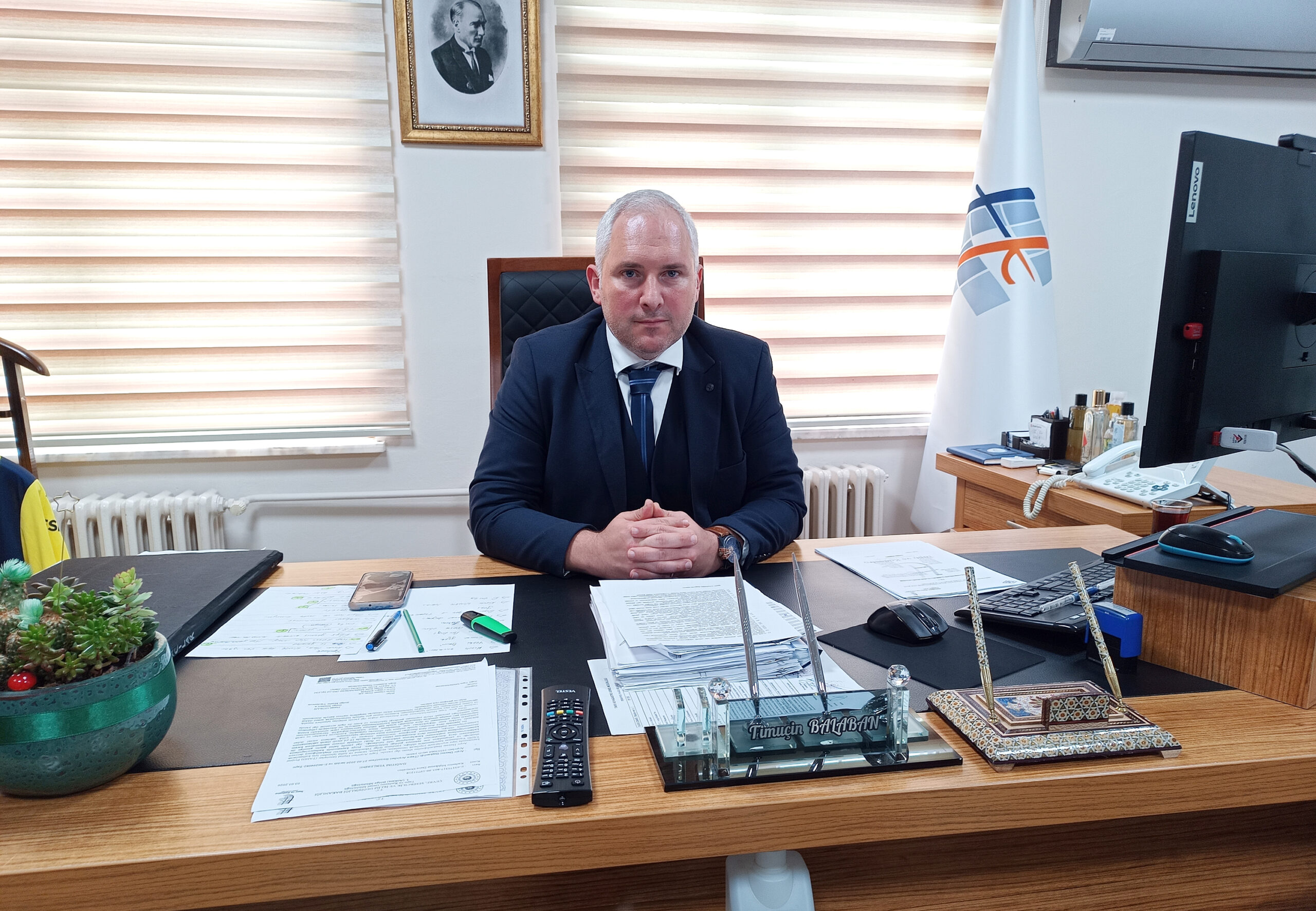 Kandıra Tapu Müdürü Abdullah Güney’in Küçükçekmece’ye atanmasının ardından yerine Timuçin