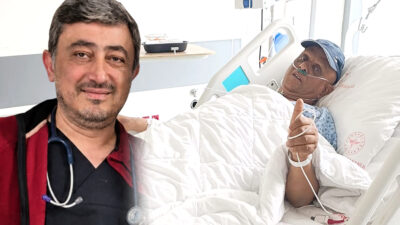 Kandıra’da kalbi duran sanayi esnaflarından Murat Akkurt, sağlık ekiplerinin 15