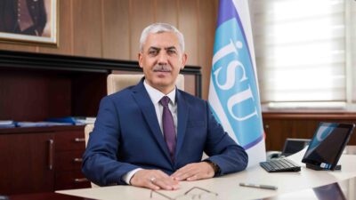 İSU Genel Müdürü Ali Sağlık, 2025 yılı faaliyet raporunu açıklayarak