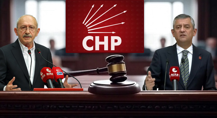 CHP kurultaylarının iptali istemiyle açılan davada verilen ihtiyati tedbir kararına