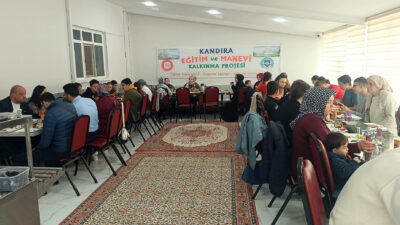 Kandıra İlçe Müftülüğü’nün düzenlediği programda özel eğitim ve Kur’an kursu