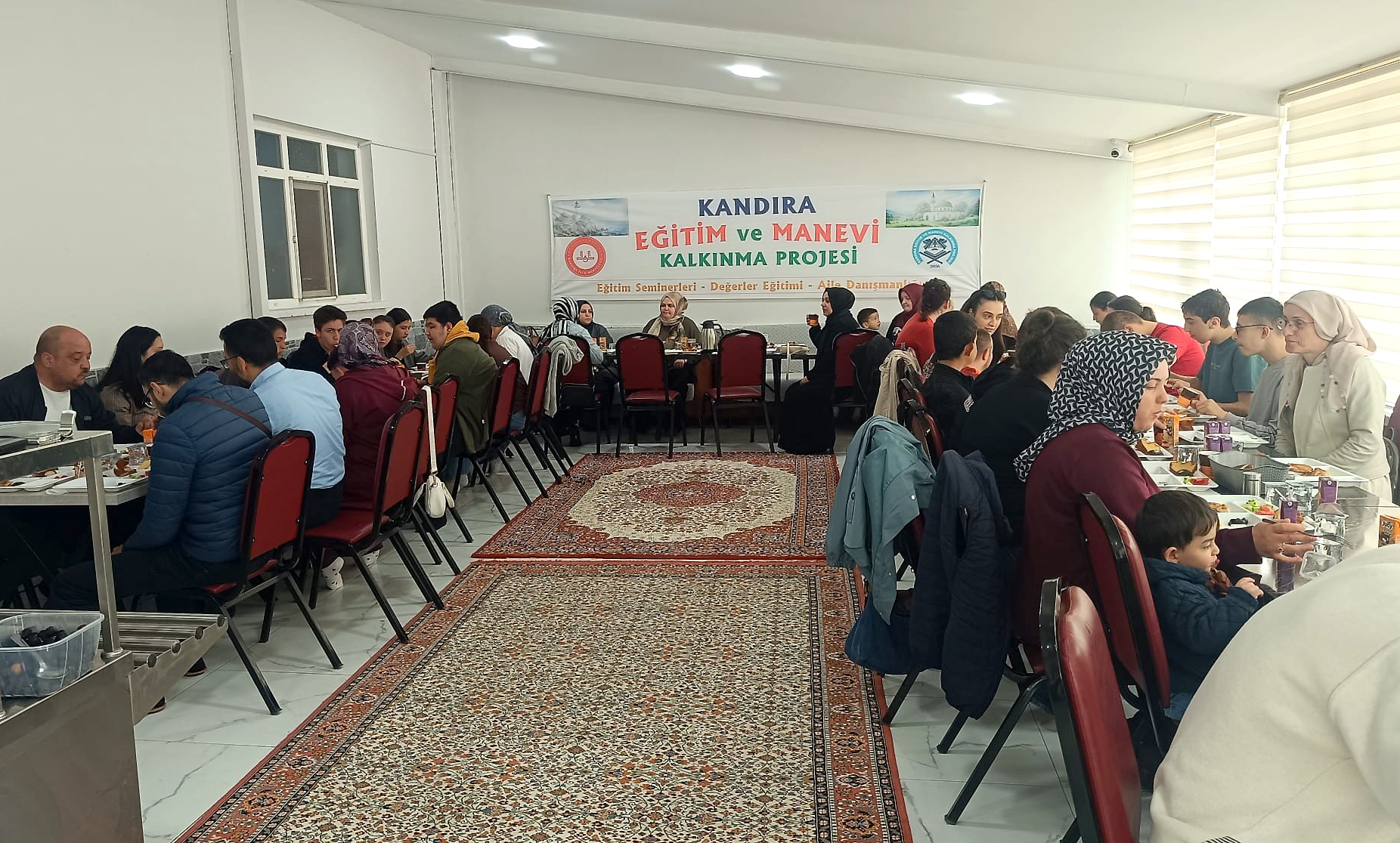 Kandıra İlçe Müftülüğü’nün düzenlediği programda özel eğitim ve Kur’an kursu