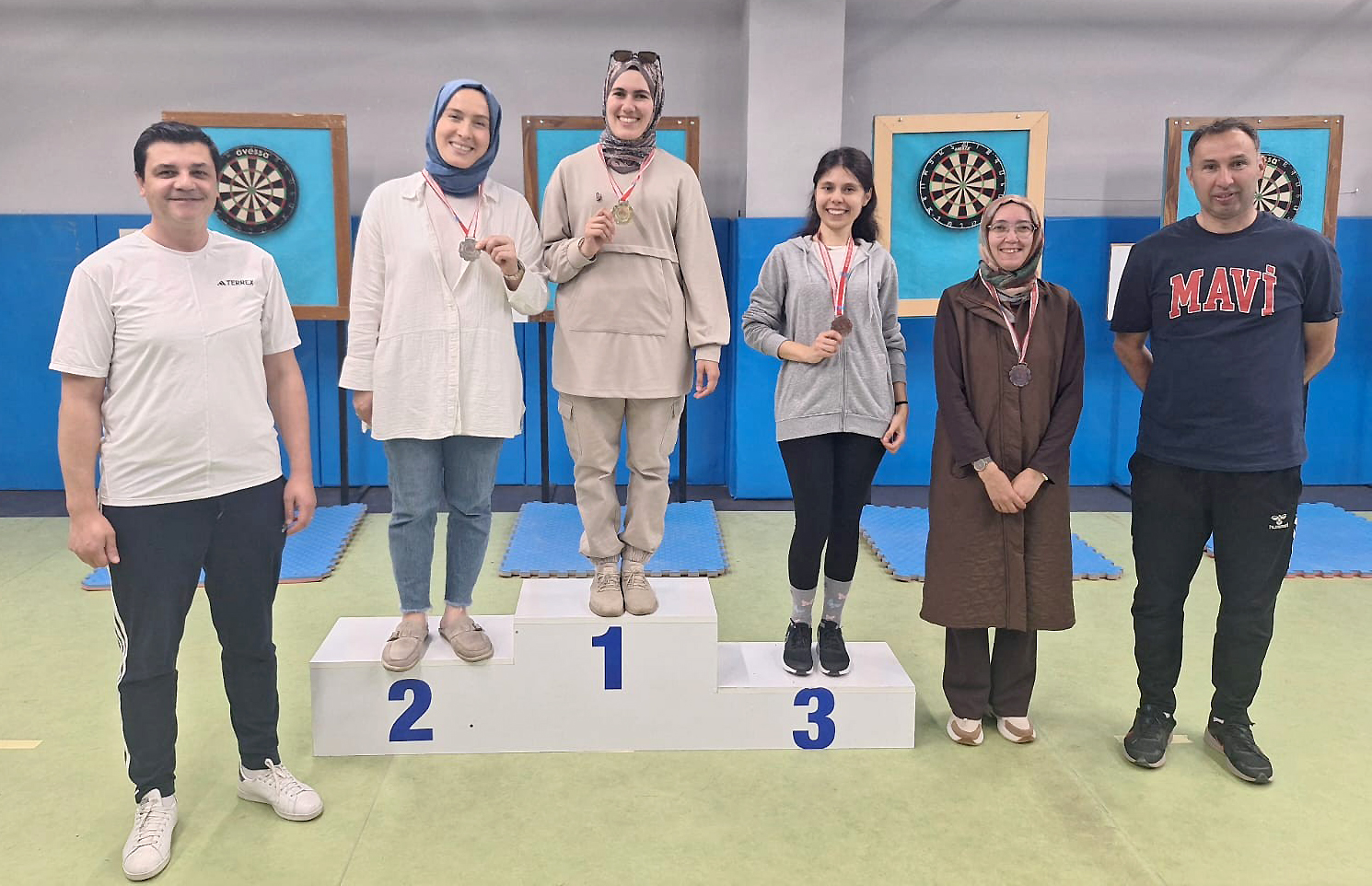 Kandıra Gençlik ve Spor İlçe Müdürlüğü tarafından 19 Mayıs etkinlikleri