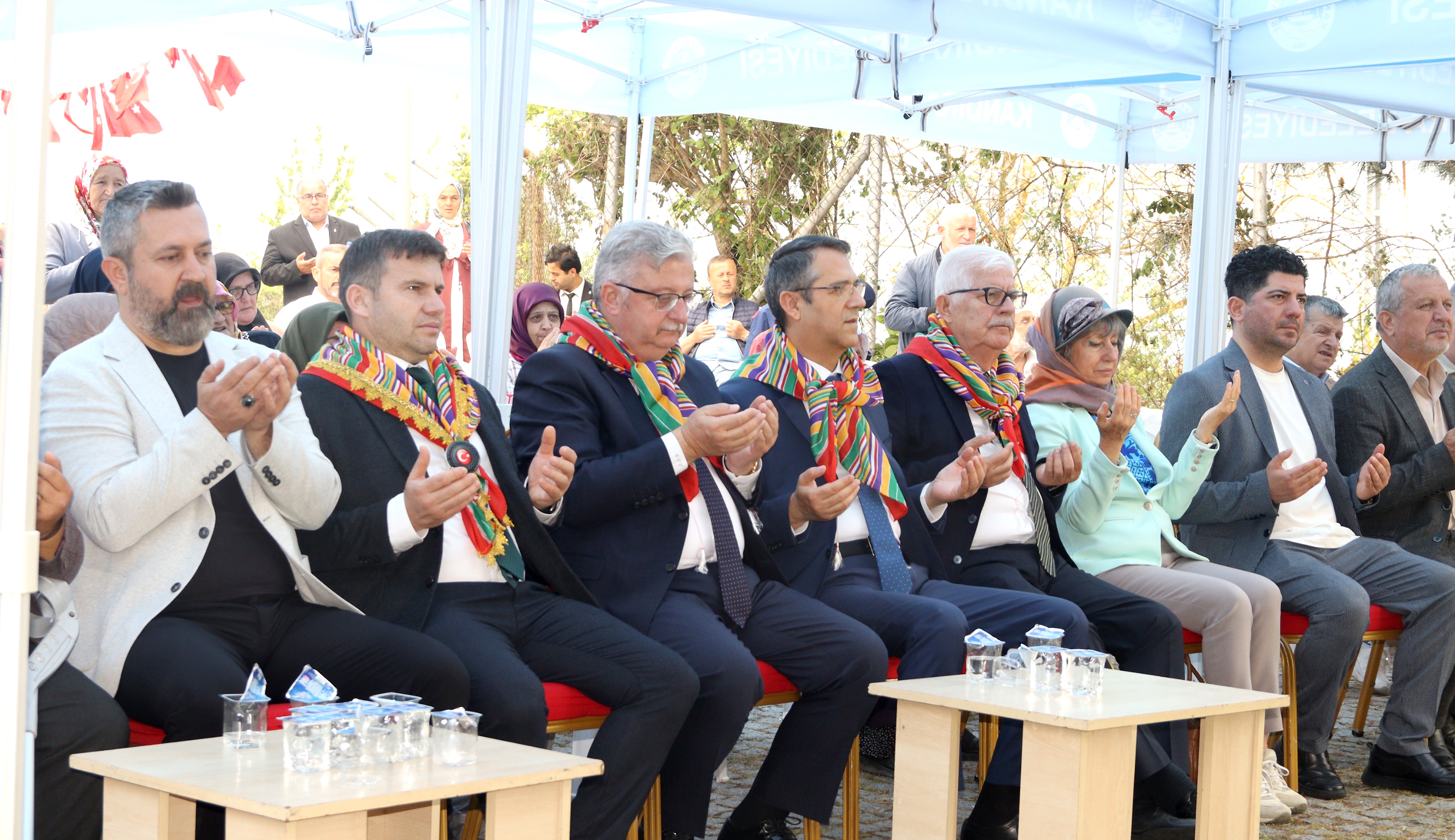 Kandıra Baba Tepesi’nde düzenlenen programda, Osmanlı’nın önemli komutanlarından Akçakoca Bey