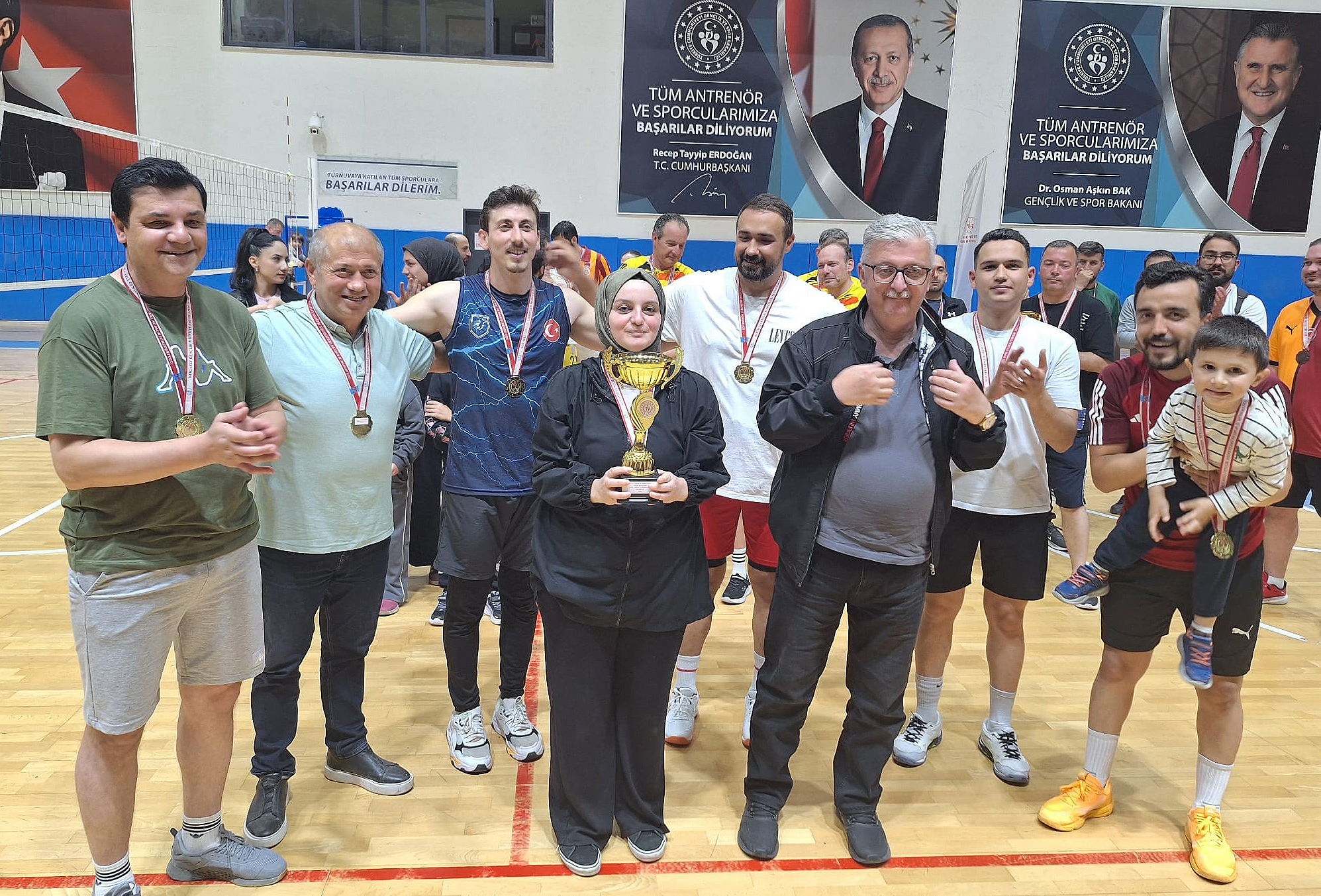 Kandıra’da 19 Mayıs Atatürk’ü Anma Gençlik ve Spor Bayramı kapsamında