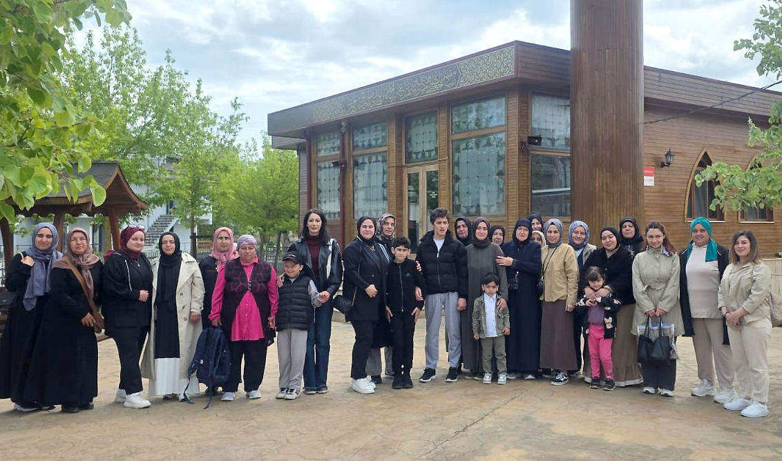Kandıra’da düzenlenen anlamlı buluşmada Kur’an kursu öğrencileri ile özel eğitim