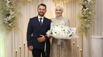 Kandıra Akdurak Mahallesi Muhtarı Şenol Ayyıldız’ın kızı Aysima, Kaynarca’ya gelin