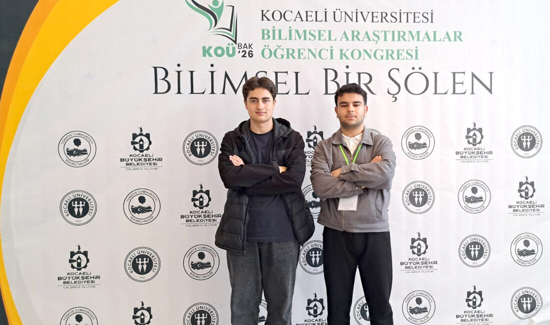 Kandıralı imam hatip öğrencilerinin geliştirdiği çevre dostu “Yeşil Güç ile