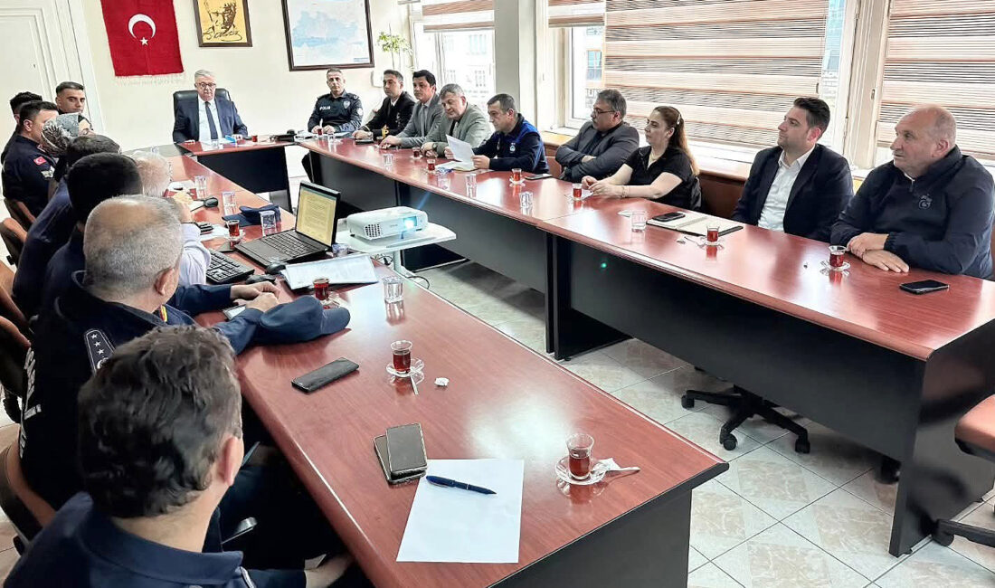 Kandıra Kaymakamlığı, yaz sezonunda boğulma vakaları ve orman yangınlarını önlemek