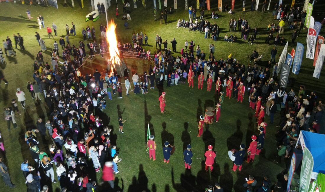 Kandıra Ütük Göleti’nde 4-7 Haziran tarihleri arasında düzenlenecek doğa festivalinde
