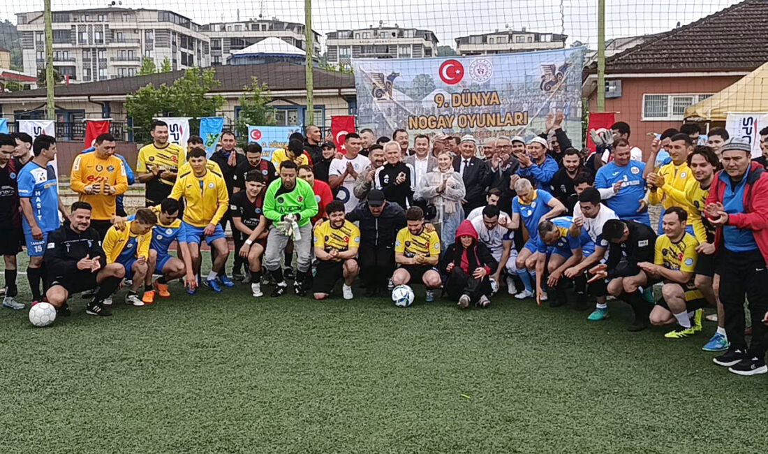 Kandıra’da düzenlenen 9. Nogay Türkleri Spor Etkinlikleri’ne 7 ülkeden 300