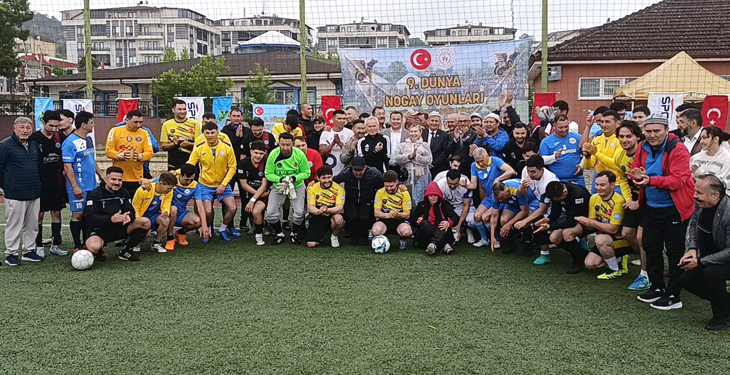Kandıra’da düzenlenen 9. Nogay Türkleri Spor Etkinlikleri’ne 7 ülkeden 300