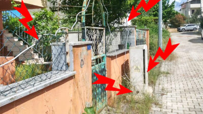 Cebeci Sahili’nde yaşayan vatandaşlar, arızalanan yer altı elektrik hatları nedeniyle