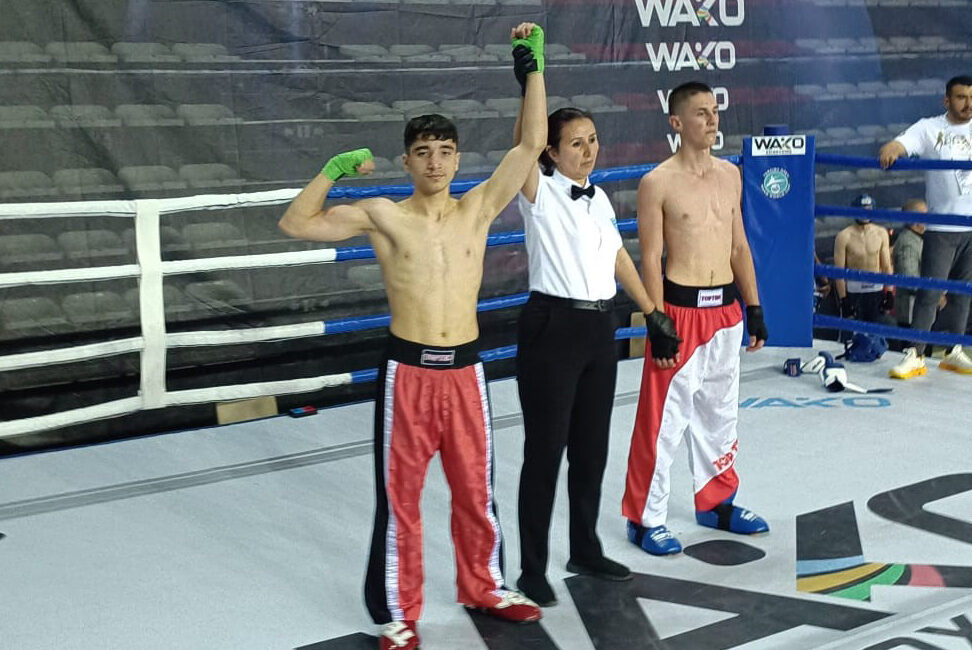 Kandıralı genç sporcu Yusuf Elmas, Antalya’da düzenlenen Turkish Open WAKO