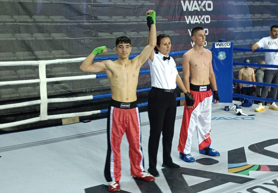 Kandıralı genç sporcu Yusuf Elmas, Antalya’da düzenlenen Turkish Open WAKO