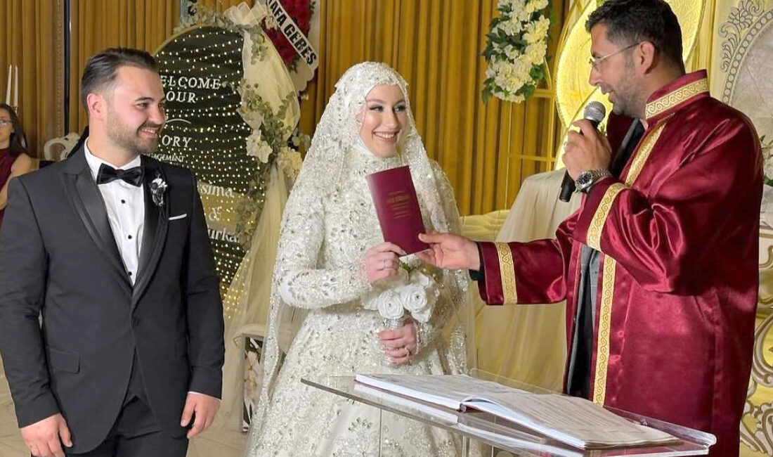Kandıra Akdurak Mahallesi Muhtarı Şenol Ayyıldız’ın kızı Aysima, Furkan Akarsu