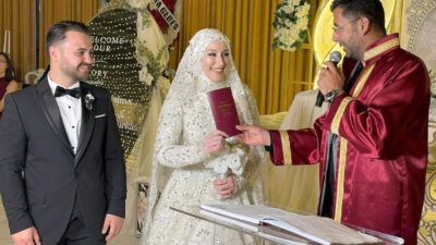Kandıra Akdurak Mahallesi Muhtarı Şenol Ayyıldız’ın kızı Aysima, Furkan Akarsu