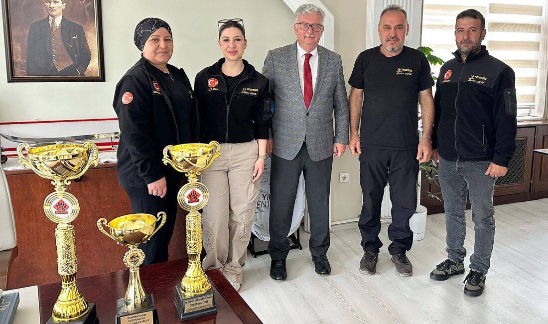 Kandıra Offroad Başkanı Saim Uslu ve beraberindeki heyet, 3-4-5 Temmuz’da