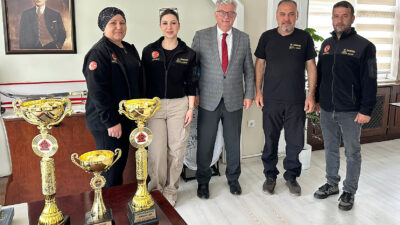 Kandıra Offroad Başkanı Saim Uslu ve beraberindeki heyet, 3-4-5 Temmuz’da