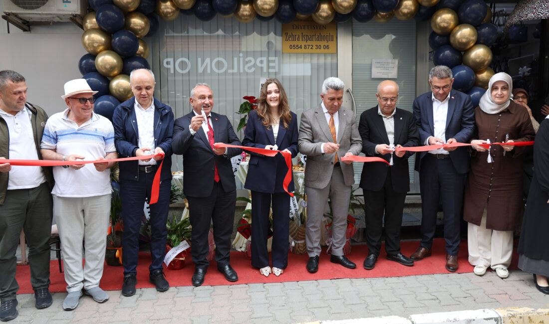 Kandıra’da Diyetisyen Zehra Ispartalıoğlu tarafından açılan Özel Sağlık Meslek Hizmet