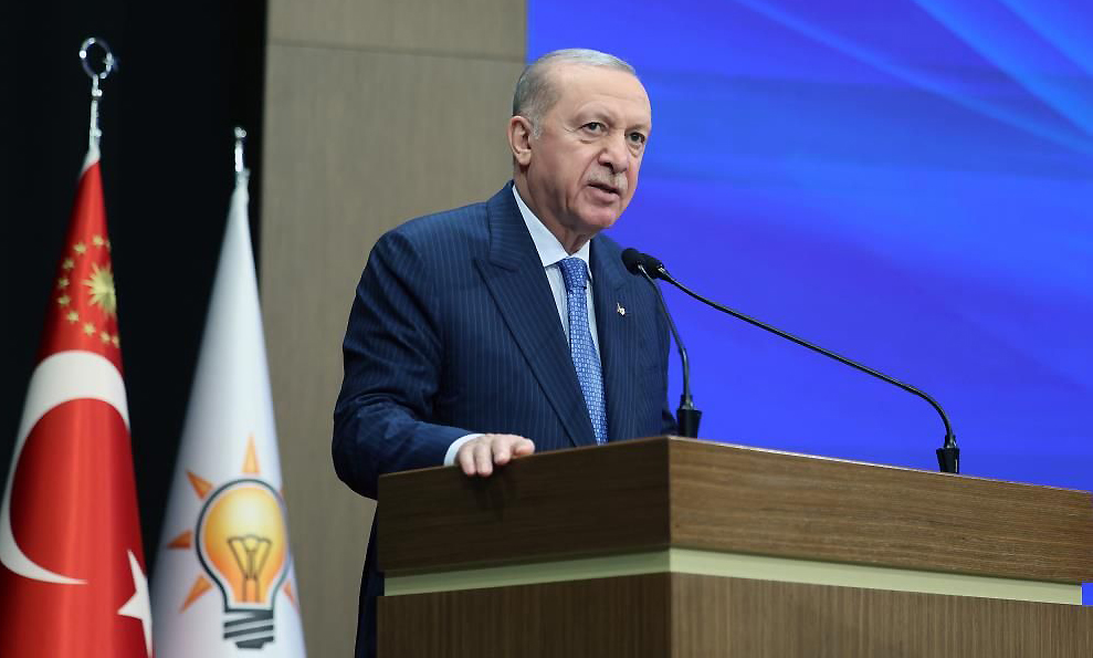 Cumhurbaşkanı Recep Tayyip Erdoğan, AK Parti Genişletilmiş İl Başkanları Toplantısı’nda