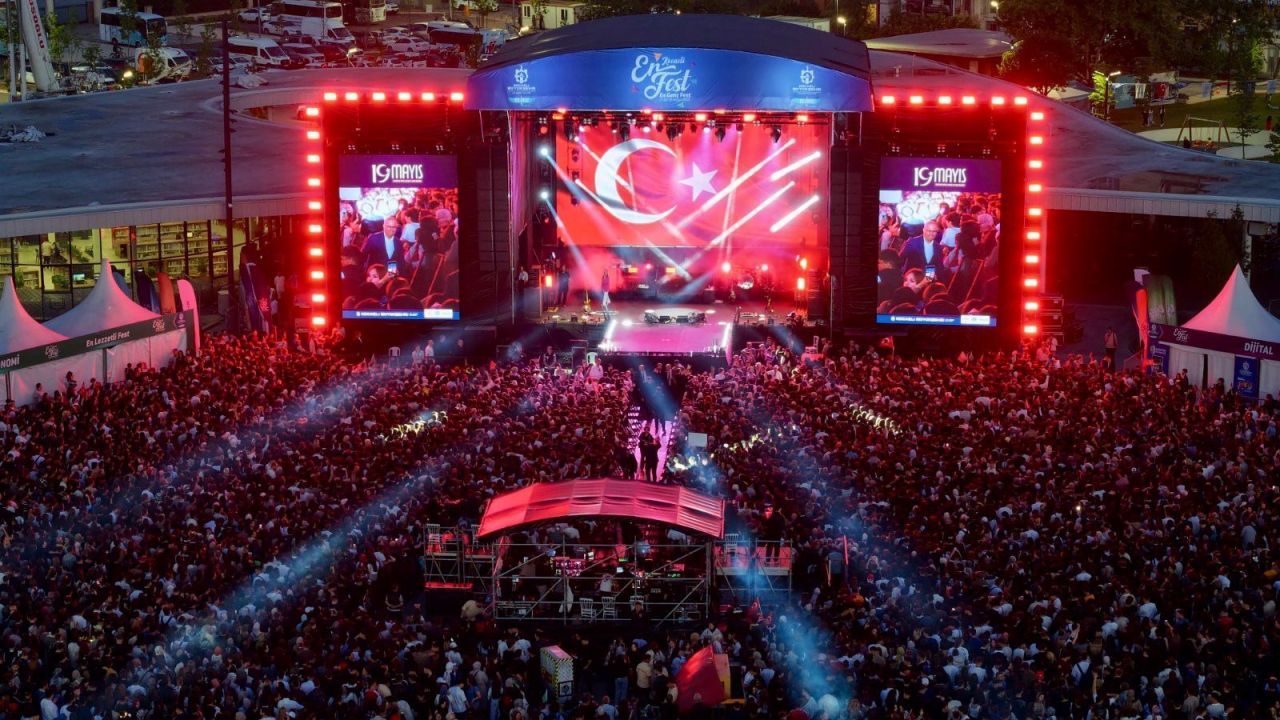 Kocaeli Büyükşehir Belediyesi tarafından 17-18-19 Mayıs tarihlerinde İzmit Milli İrade