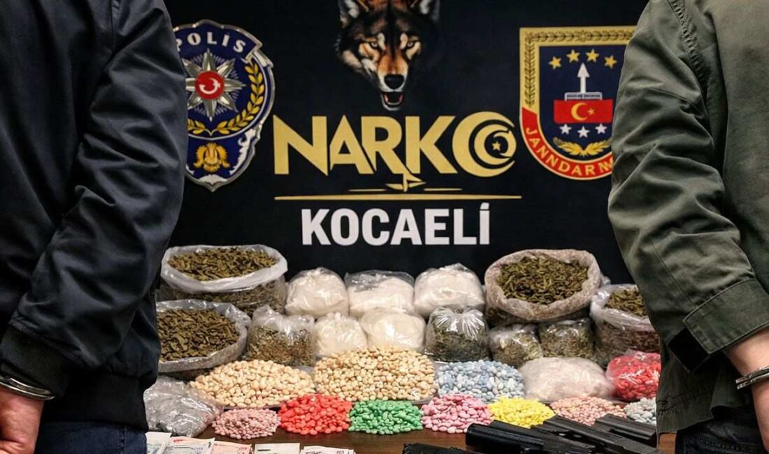 Kocaeli’de bir haftada düzenlenen uyuşturucu operasyonlarında 144 şüpheliye işlem yapıldı.