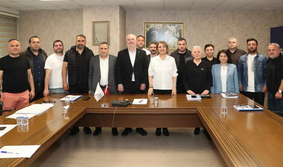 İzmit Belediyesi ile Genel-İş Sendikası arasında 1860 işçiyi kapsayan toplu