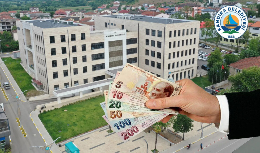 Kandıra Belediyesi, Kurban Bayramı tatili süresince vatandaşların vergi ödemelerinde mağduriyet