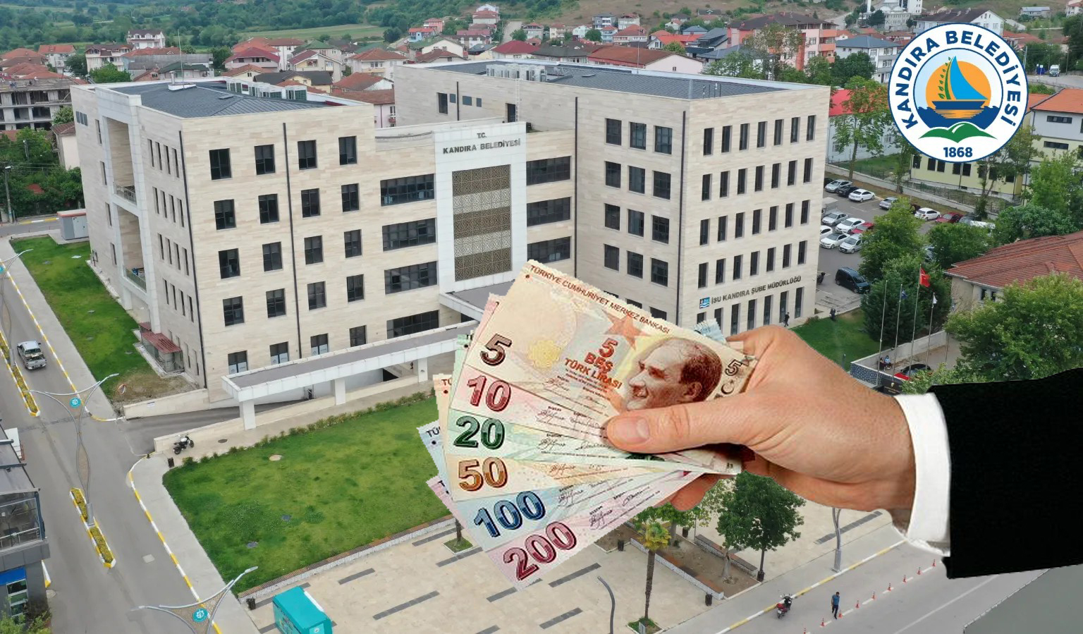 Kandıra Belediyesi, Kurban Bayramı tatili süresince vatandaşların vergi ödemelerinde mağduriyet