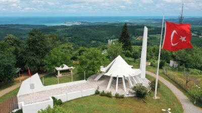 Kandıra Baba Tepesi’nde hayata geçirilmesi planlanan “Seyir Tepesi” projesiyle bölgeye