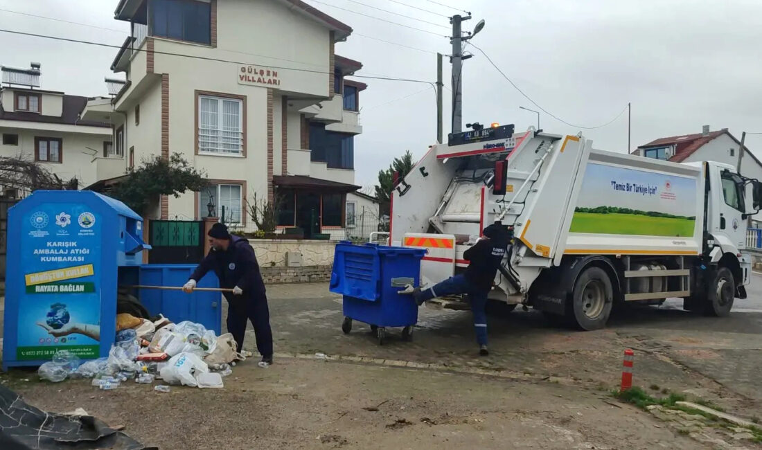 Kandıra Belediyesi’nin başlattığı yeni geri dönüşüm projesiyle 67 atık toplayıcı
