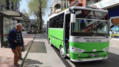 Kocaeli’de toplu taşımaya yapılan yüzde 20 zam sonrası yeni ücret