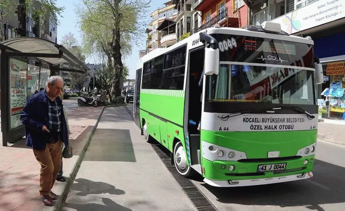 Kocaeli’de toplu taşımaya yapılan yüzde 20 zam sonrası yeni ücret