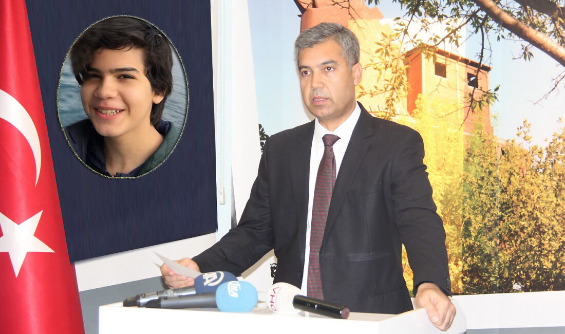 Kandıra eski kaymakamı Hamza Erkal’ın 23 yaşındaki oğlu Emir Uğur