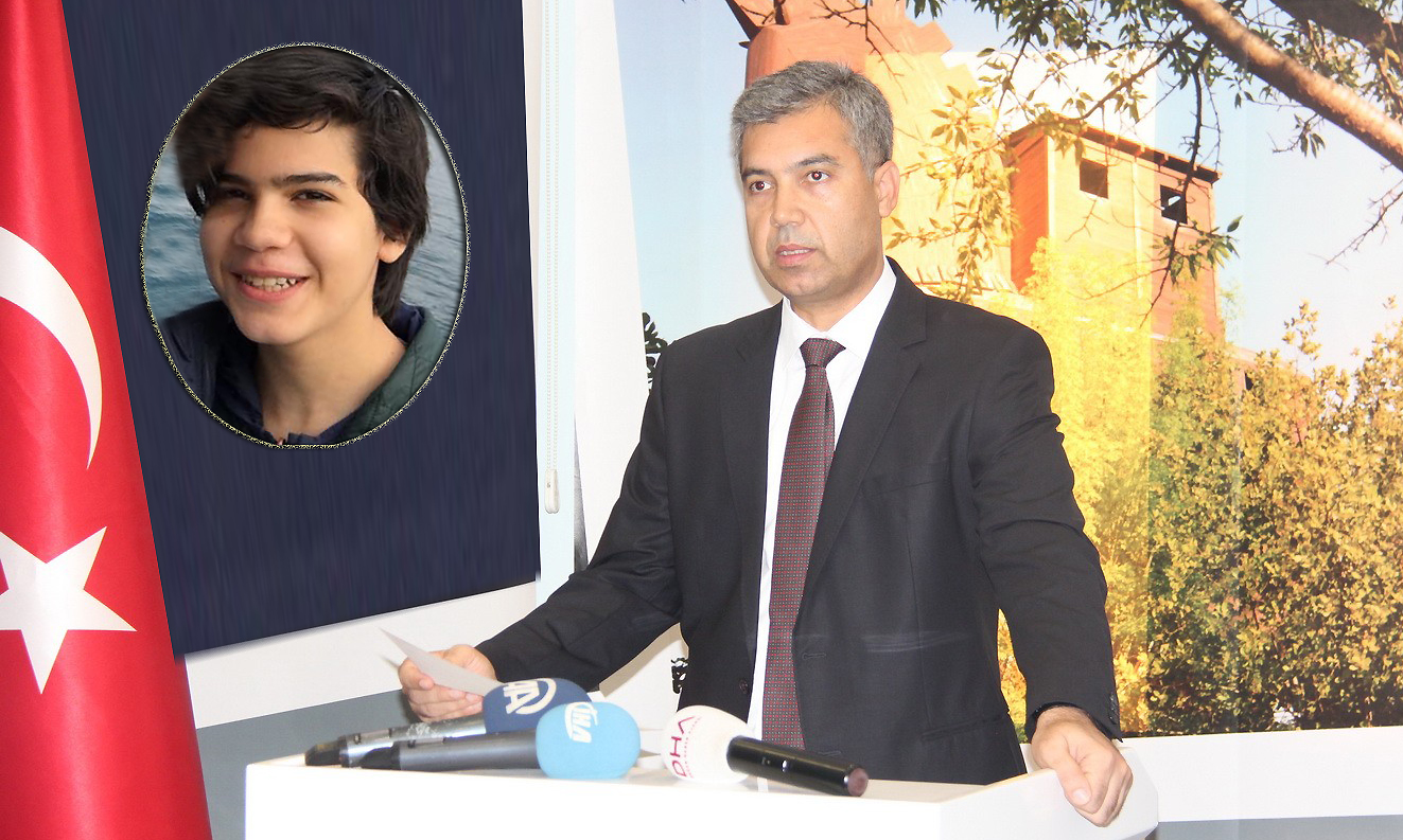 Kandıra eski kaymakamı Hamza Erkal’ın 23 yaşındaki oğlu Emir Uğur