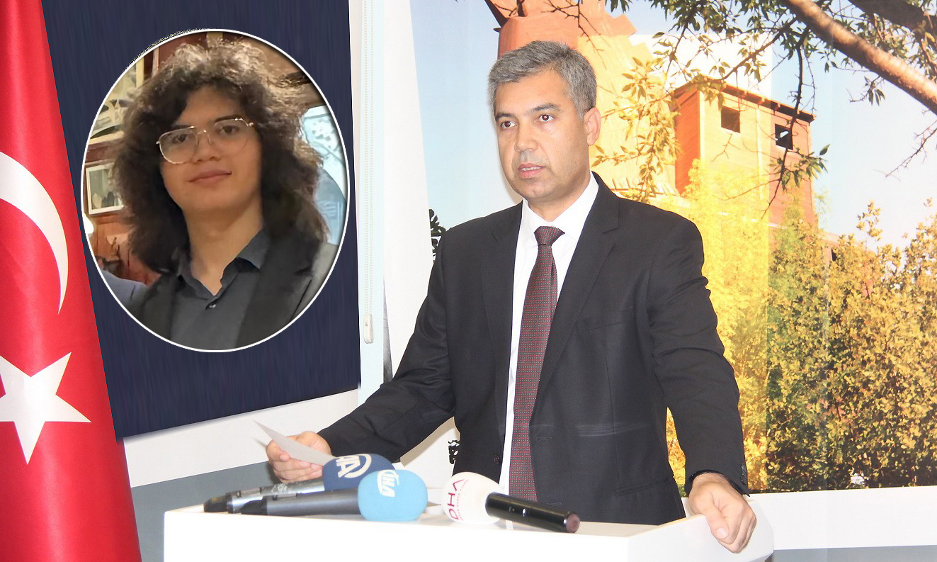 Kandıra eski kaymakamı Hamza Erkal’ın 23 yaşındaki oğlu Emir Uğur