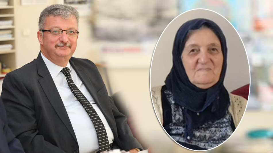 Kandıra Kaymakamı Ömer Lütfi Yaran’ın annesi Lütfiye Yaran vefat etti.