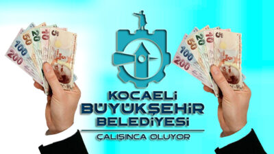 Kocaeli Büyükşehir Belediyesi, Belde A.Ş. ve İSU’da çalışan 8 bin