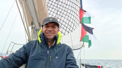 Sumud Filosu’nda yer alan Şahin Yaşlık, yaşadığı sürecin ardından Kocaeli’ye