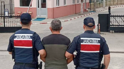 Kandıra’da hakkında 25 yıl 8 ay kesinleşmiş hapis cezası bulunan