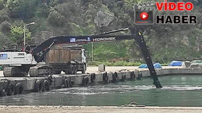 Bağırganlı Limanı’nda teknelerin giriş çıkışını zorlaştıran sığlık ve balçık sorunu,
