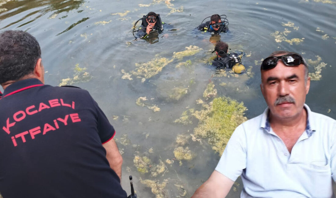 Kandıra Balcı Mahallesi’nde su almak için eski taş ocağına giden